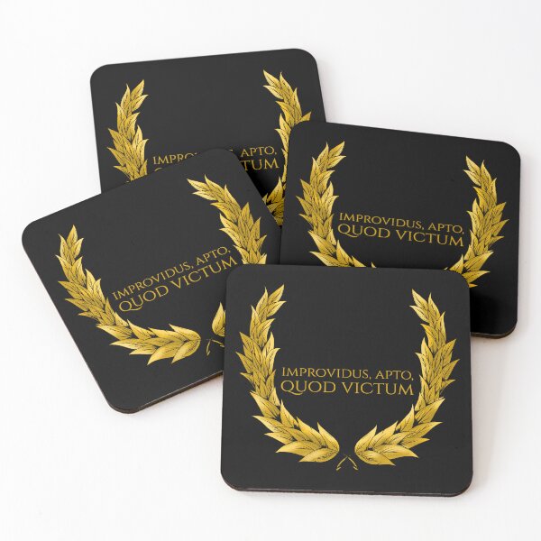 Item preview, Improvidus, Apto, Quod Victum - Improvise, Adapt, and Overcome. designed and sold by Styrman.