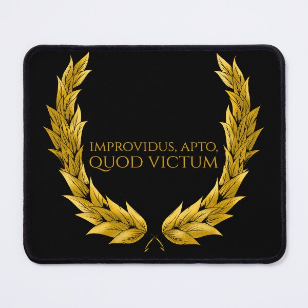 Item preview, Improvidus, Apto, Quod Victum - Improvise, Adapt, and Overcome. designed and sold by Styrman.