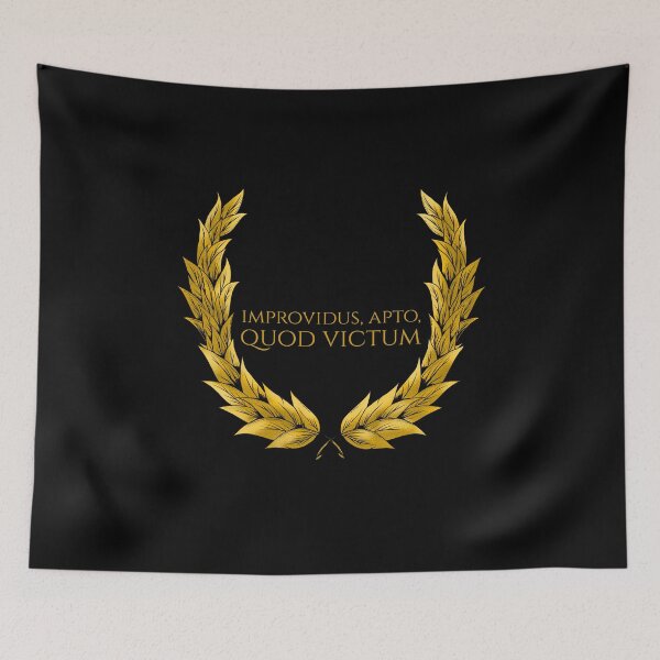Item preview, Improvidus, Apto, Quod Victum - Improvise, Adapt, and Overcome. designed and sold by Styrman.