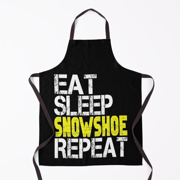 Item preview, Eat Sleep Snowshoe Repeat, Grunge designed and sold by ACC .