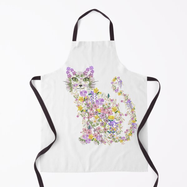 Item preview, Floral Kitty designed and sold by SherylThomas223.