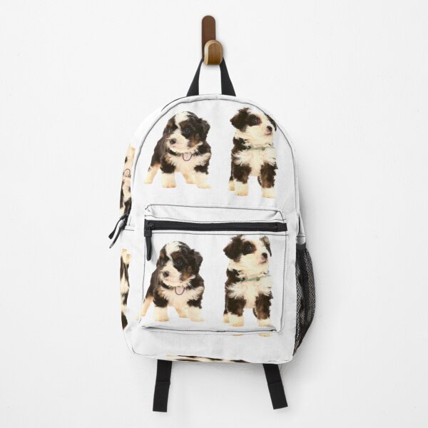 Item preview, Two cute Bernedoodles dogs ready to play designed and sold by Quality-goods.