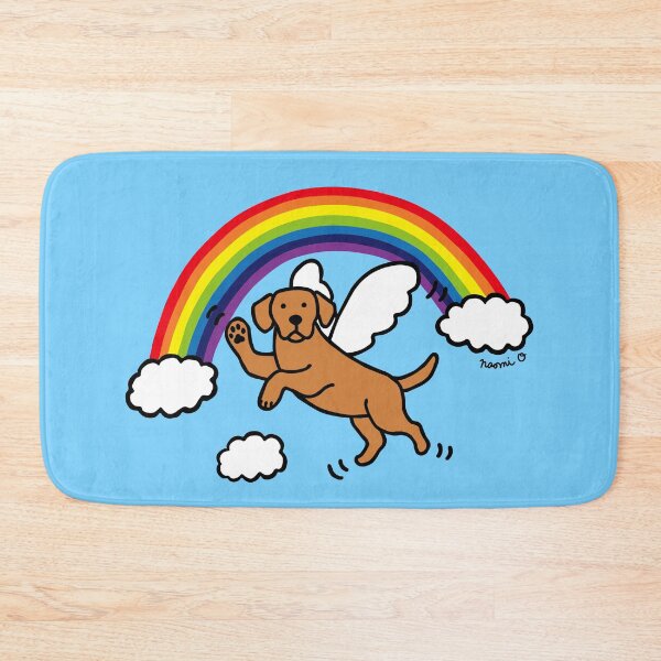 Item preview, Flying Fox Red Labrador Angel designed and sold by HappyLabradors.