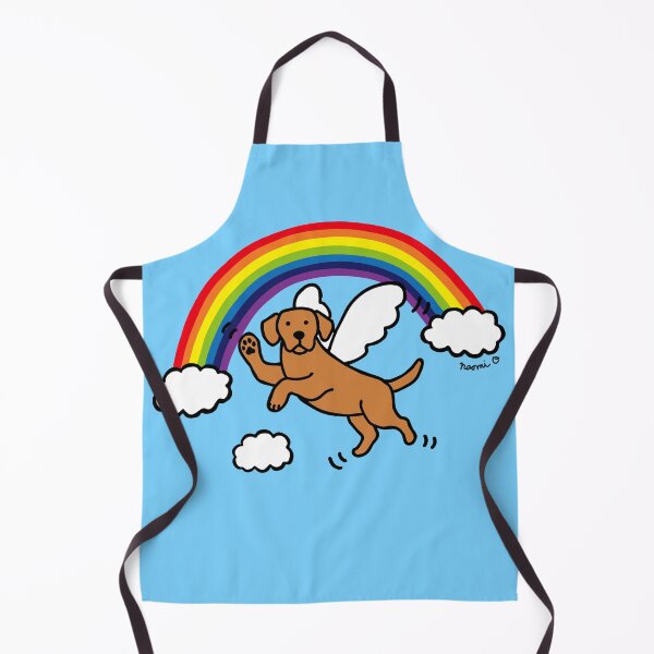 Item preview, Flying Fox Red Labrador Angel designed and sold by HappyLabradors.