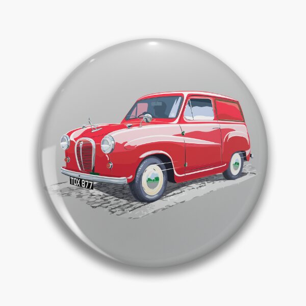 Item preview, Austin A35 compact delivery van in Cherry Red designed and sold by Bigs66.