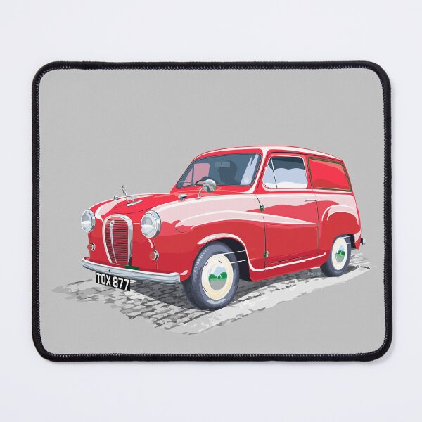 Item preview, Austin A35 compact delivery van in Cherry Red designed and sold by Bigs66.