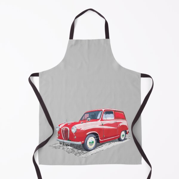 Item preview, Austin A35 compact delivery van in Cherry Red designed and sold by Bigs66.