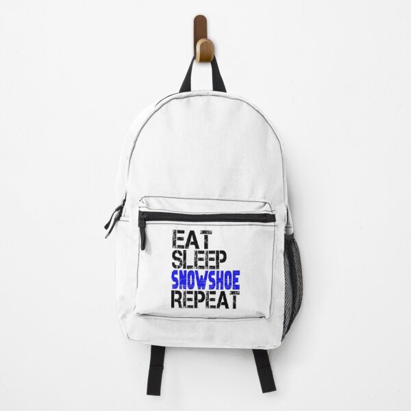 Item preview, Eat Sleep Snowshoe Repeat, Grunge designed and sold by ACC .
