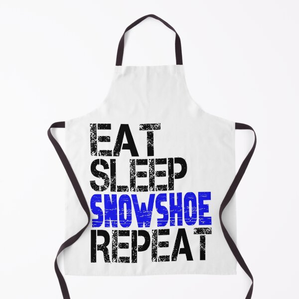 Item preview, Eat Sleep Snowshoe Repeat, Grunge designed and sold by ACC .