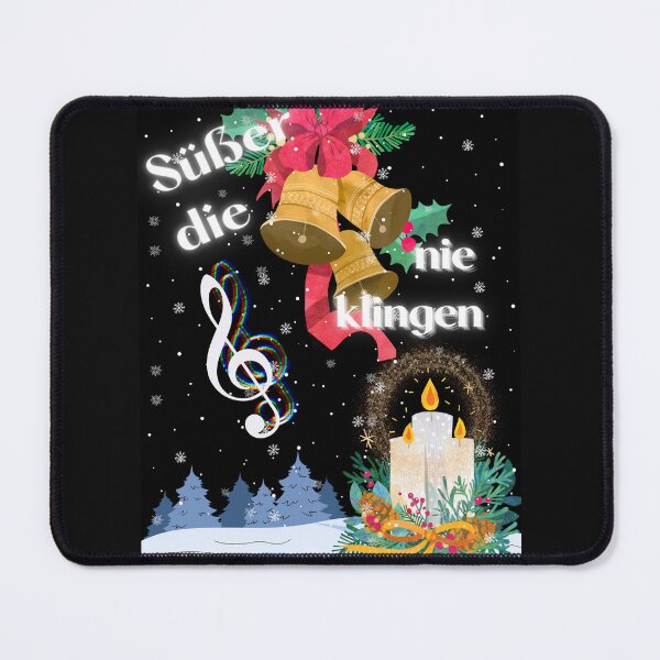 Item preview, Musical design for Christmas 2022, cuter the bells designed and sold by Silva-Sol.