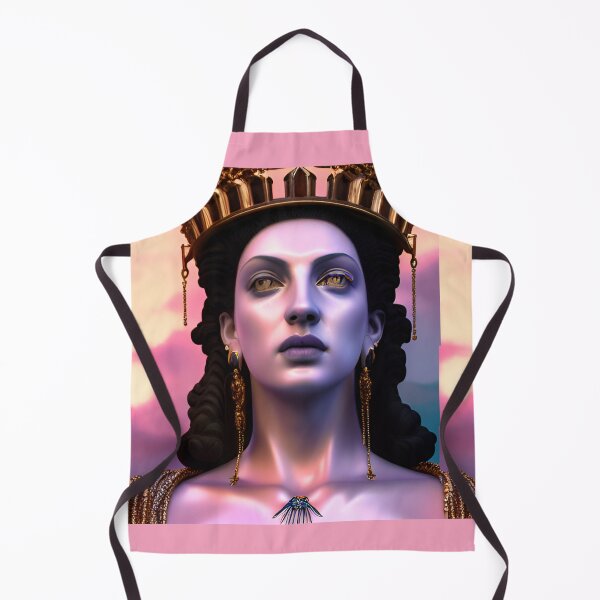 Item preview, 3d degital art wallpaper vaporewave aesthetic metaverse queen designed and sold by Design Repo.