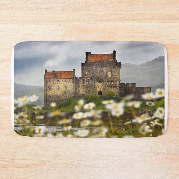 Item preview, Eilean Donan Castle and  Summer Flowers, Scotland. designed and sold by PhotosEcosse.