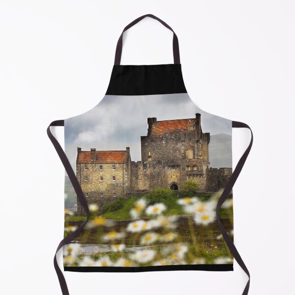 Item preview, Eilean Donan Castle and  Summer Flowers, Scotland. designed and sold by PhotosEcosse.