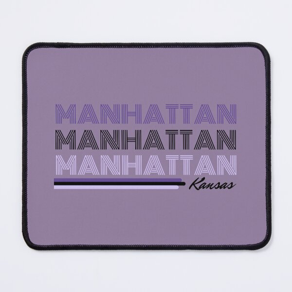 Item preview, Manhattan, KS - Retro Linework designed and sold by AK Design Co..