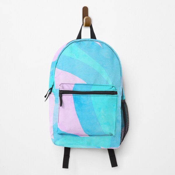 Item preview, Teal Purple Pink Peppermint Marble designed and sold by awsomepatterns.