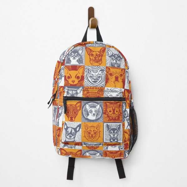 Item preview, Hawaiian Tribal and other styles Chihuahua Face Check Checker Pattern designed and sold by pelagio.