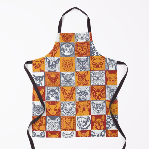 Item preview, Hawaiian Tribal and other styles Chihuahua Face Check Checker Pattern designed and sold by pelagio.