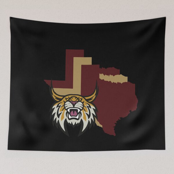 Item preview, Texas Border, Bobcats designed and sold by LatterDaze.