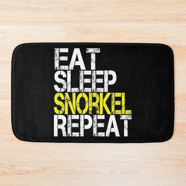 Item preview, Eat Sleep Snorkel Repeat, Grunge  designed and sold by ACC .