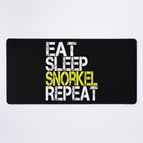 Item preview, Eat Sleep Snorkel Repeat, Grunge  designed and sold by ACC .