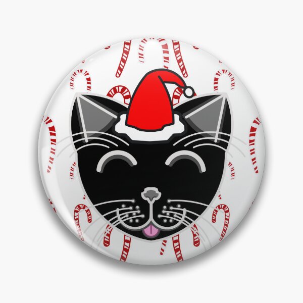 Artikelvorschau, Happy Cat Candy Canes (Black Cat) entworfen und verkauft von IgorAndMore.