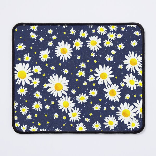 Item preview, Daisy's with stars in background designed and sold by Planetporridge.