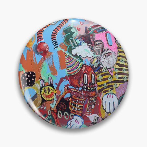 Item preview, Don't Dream | pop art surreal | contemporary art | Original Painting By Tyler Tilley c. 2021 designed and sold by Tyler Tilley.