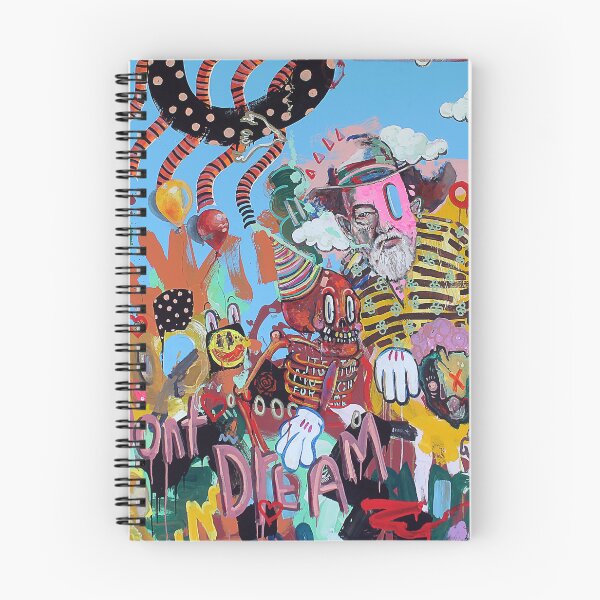 Item preview, Don't Dream | pop art surreal | contemporary art | Original Painting By Tyler Tilley c. 2021 designed and sold by Tyler Tilley.