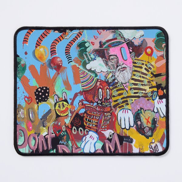 Item preview, Don't Dream | pop art surreal | contemporary art | Original Painting By Tyler Tilley c. 2021 designed and sold by Tyler Tilley.