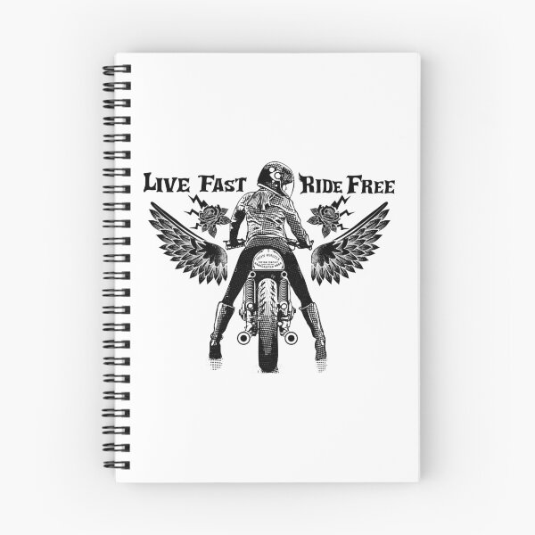 Item preview, Life Fast Ride Free designed and sold by Racing-Style.