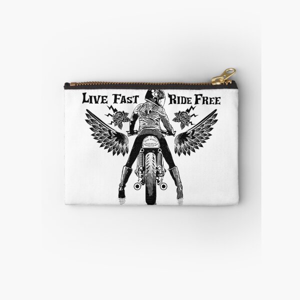 Item preview, Life Fast Ride Free designed and sold by Racing-Style.
