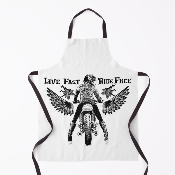 Item preview, Life Fast Ride Free designed and sold by Racing-Style.
