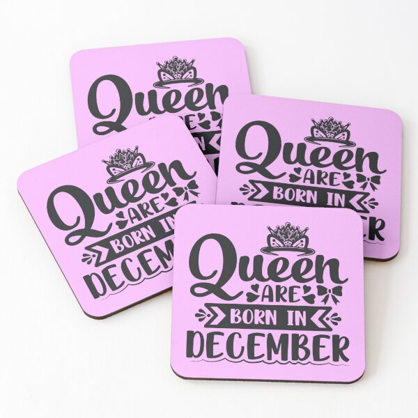 Item preview, Queen are born in December designed and sold by Shiam SR.