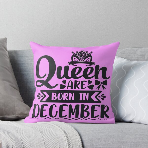 Item preview, Queen are born in December designed and sold by Shiam SR.