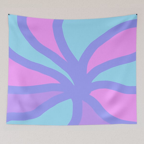 Item preview, Pink Purple Blue Abstract designed and sold by awsomepatterns.