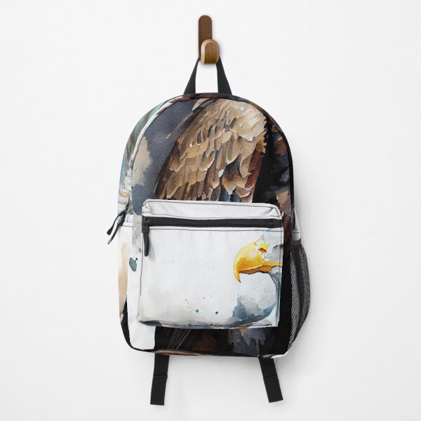 Item preview, American Bald eagle - Watercolor paint designed and sold by ABArtByAlexST.