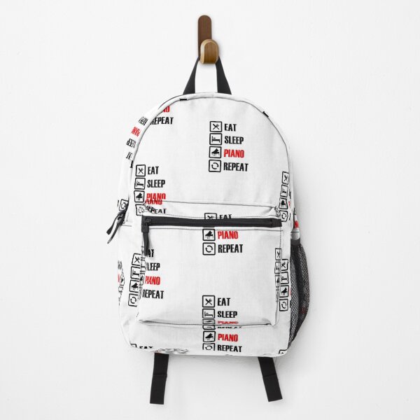 Item preview, eat sleep piano repeat pianist gifts designed and sold by SwifTech.