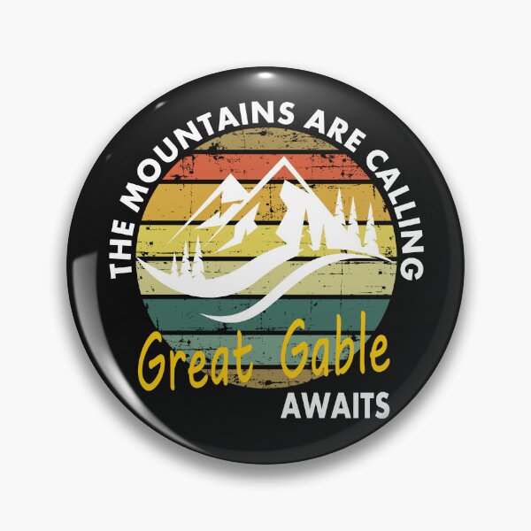 Item preview, The Mountains Are Calling, Great Gable Awaits designed and sold by LaylaEvans1.