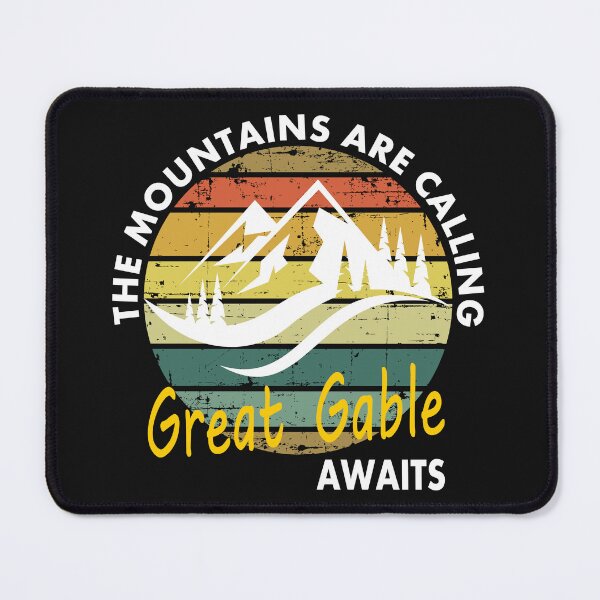 Item preview, The Mountains Are Calling, Great Gable Awaits designed and sold by LaylaEvans1.