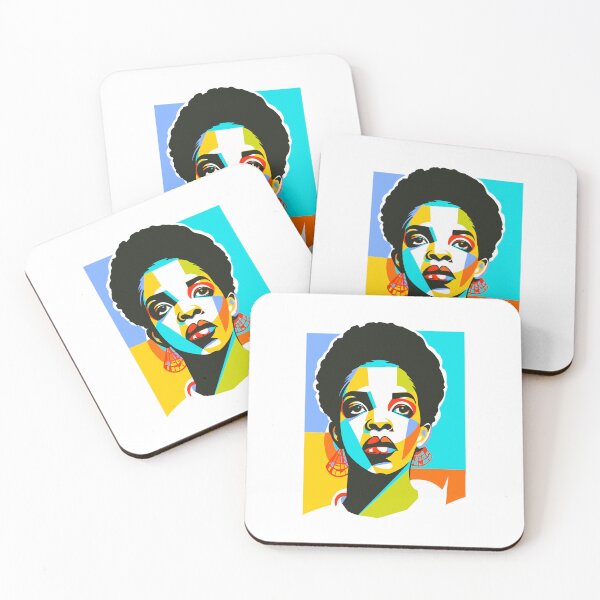 Item preview, Lauryn Hill Popart designed and sold by IcalsaidArt.