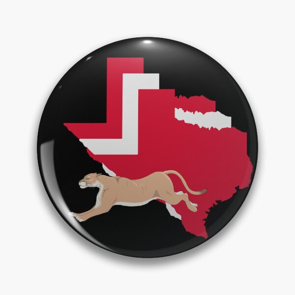 Item preview, Texas Border, Cougars designed and sold by LatterDaze.