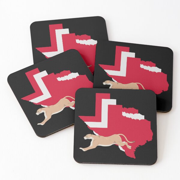 Item preview, Texas Border, Cougars designed and sold by LatterDaze.