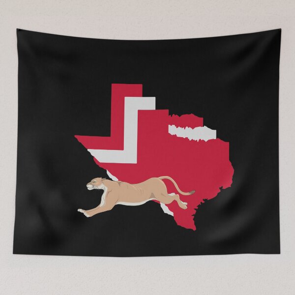 Item preview, Texas Border, Cougars designed and sold by LatterDaze.