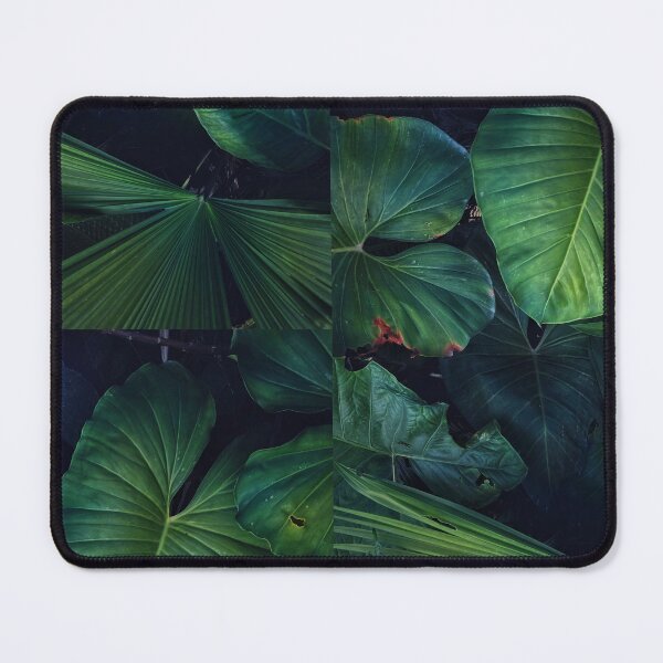Item preview, PURE JUNGLE, juicy and lush tropical leaves in the rainforest designed and sold by OZKURO.