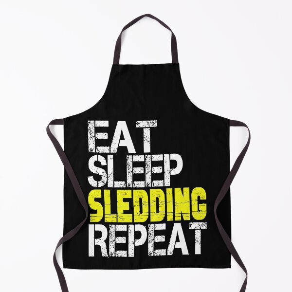 Item preview, Eat Sleep Sledding Repeat, Grunge  designed and sold by ACC .