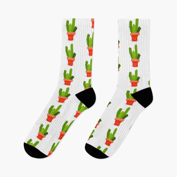 Item preview, Retro Pixel Art Cactus Plant Design designed and sold by 8BitTrip.