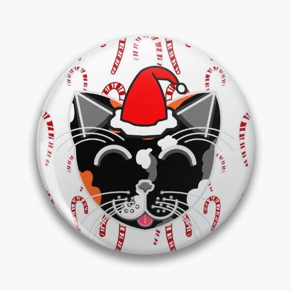 Artikelvorschau, Happy Cat Candy Canes (Calico Cat) entworfen und verkauft von IgorAndMore.