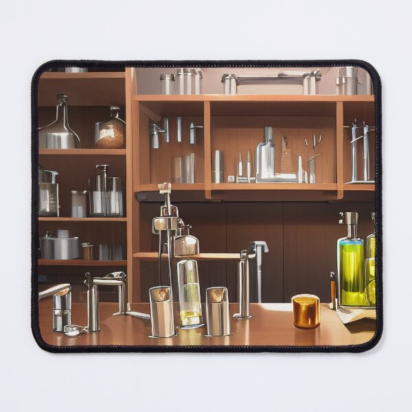 Item preview, Vintage Science Chemistry Lab designed and sold by BAYFAIRE.
