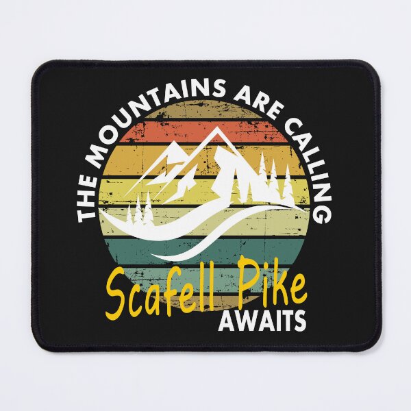 Item preview, The Mountains Are Calling, Scafell Pike Awaits designed and sold by LaylaEvans1.