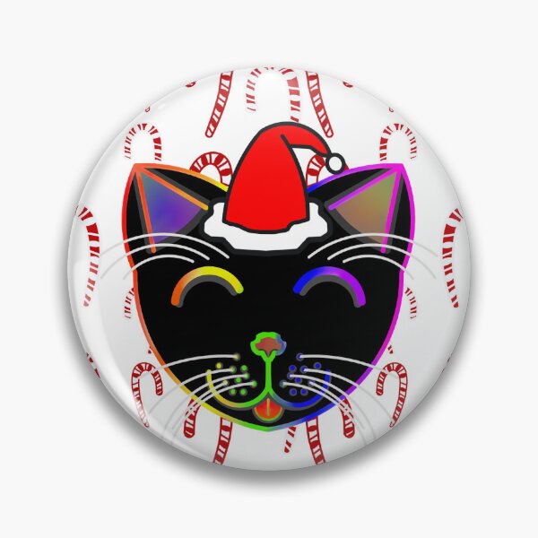 Artikelvorschau, Happy Cat Candy Canes (Rainbow Cat) entworfen und verkauft von IgorAndMore.